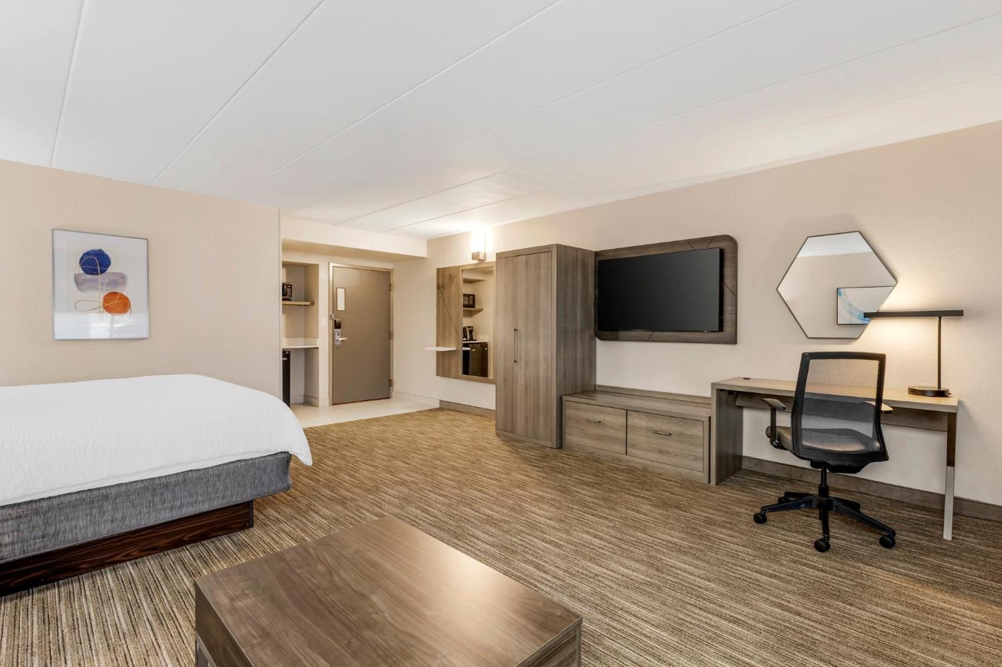 Holiday Inn Express Chicago-Downers Grove By Ihg Exterior foto