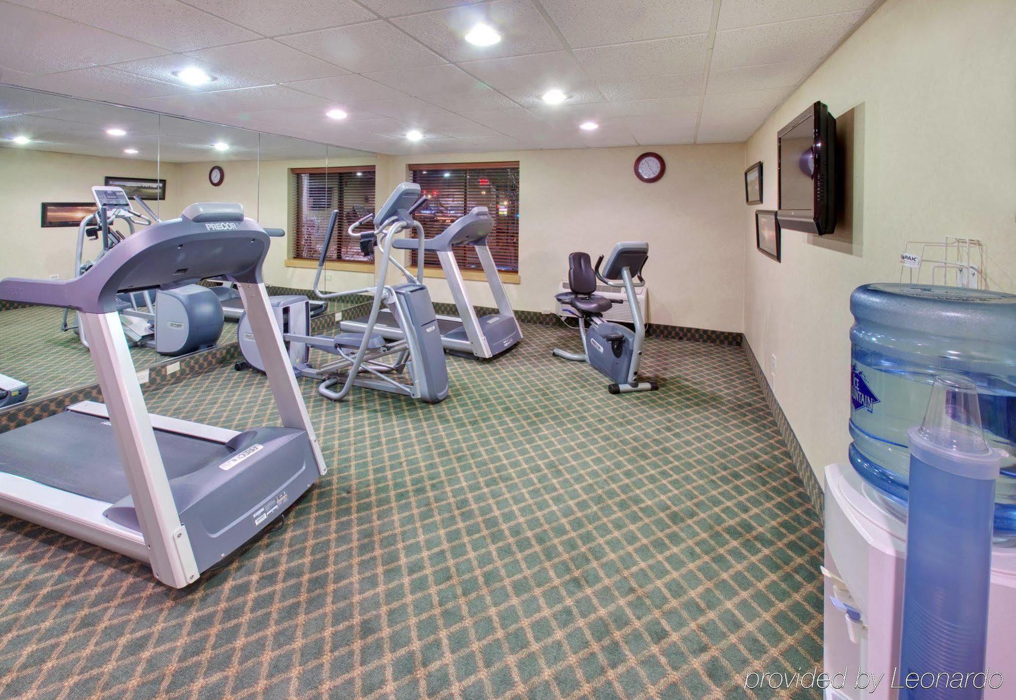 Holiday Inn Express Chicago-Downers Grove By Ihg Einrichtungen foto